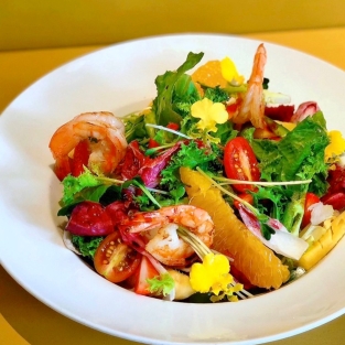 Salad Tôm Nướng