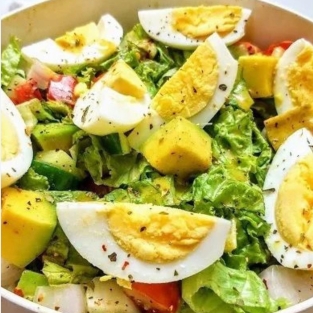 Salad Bơ Trứng ? 